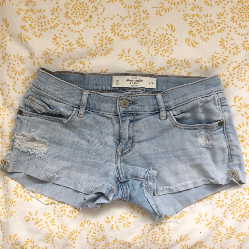 Abercrombie short shorts